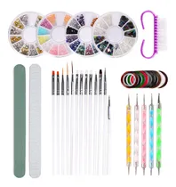Comprar Conjunto Kit Arte Lima Pluma Consejo Pincel Decoracion Uña