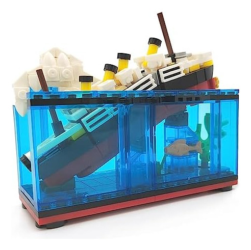 Mikemeng 247 Piezas Moc Rms Crucero Se Hundió Titanic Romper