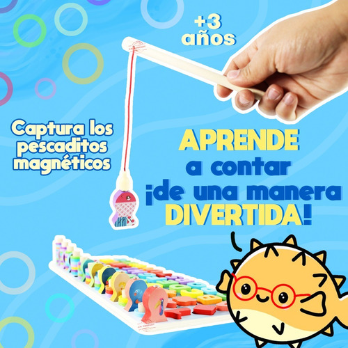 Rompecabezas Juguete Didactico Madera Magnetico Alfabeto M08