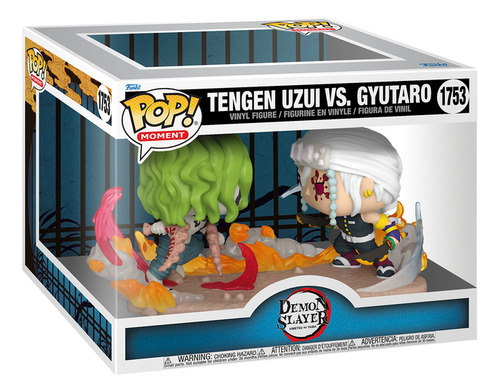 Funko Pop Tengen Uzui Vs Gyutaro #1753 Demon Slayer