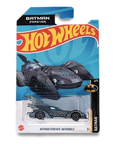 Hot Wheels Batman Forever Batmobile 55/250 2023