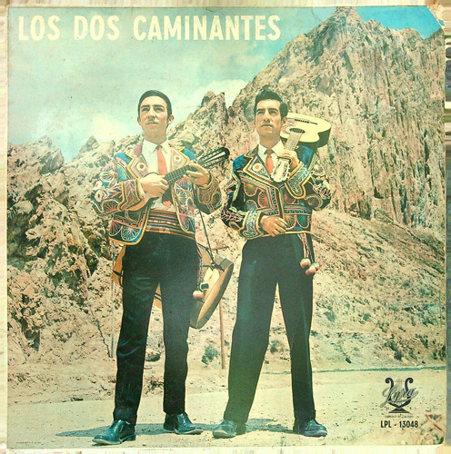 Los Dos Caminantes  Lp Ricewithduck 