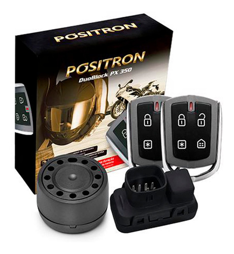 Alarma De Presencia Para Moto Duoblock Px 350 Positron