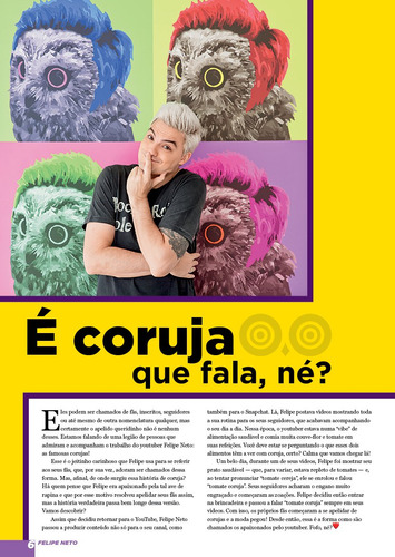 Felipe Neto - A Vida Por Trás Das Câmeras, De Neto, Felipe. Editora Pixel, Capa Mole, Edição 1 Em Português, 2018