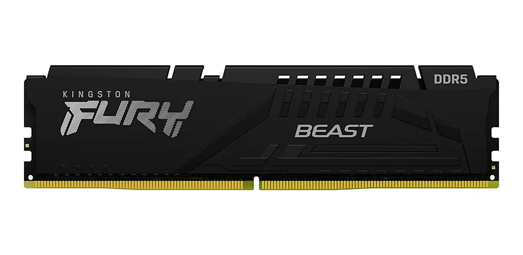 Memoria Kingston Fury Beast KF556c40bb-32 de 32 GB, DDR5, 5600 MHz