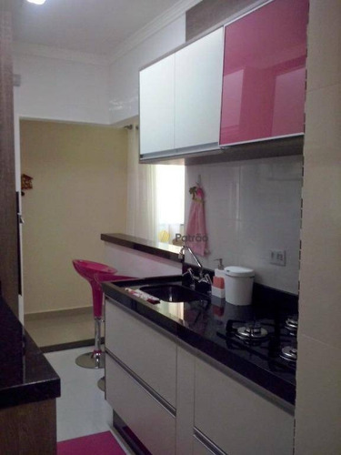Apartamento À Venda, 80 M² Por R$ 410.000,00 - Assunção - São Bernardo Do Campo/sp - Ap3136
