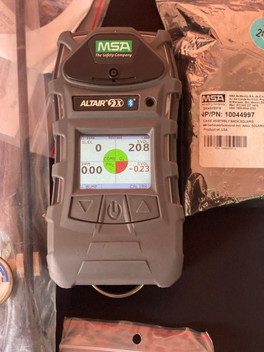 Detector Multigases Msa Altair 5x Bluetooh (Usado)