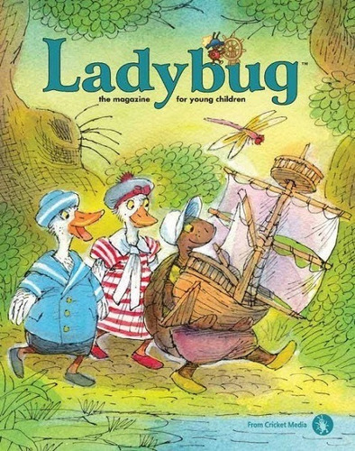 Revista Ladybug | 08/16 | En Inglés Para Niños