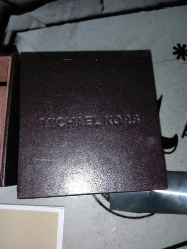Caja Estuche Reloj Michael Kors