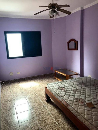 Apartamento Com 2 Dormitórios À Venda, 83 M² Por R$ 350.000,00 - Caiçara - Praia Grande/sp - Ap4125