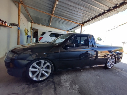 Imagem 1 de 9 de Volkswagen Saveiro 2010 1.6 Titan Total Flex 2p