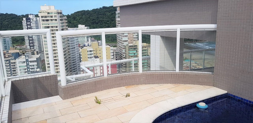 Imagem 6 de 13 de Canto Do Forte - Cobertura Duplex 204 M²- Praia Grande Fl39