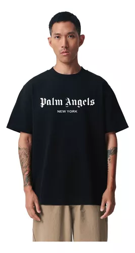 Camiseta Palm Angels 100% Algodão 30.1 - Camisa Streetwear