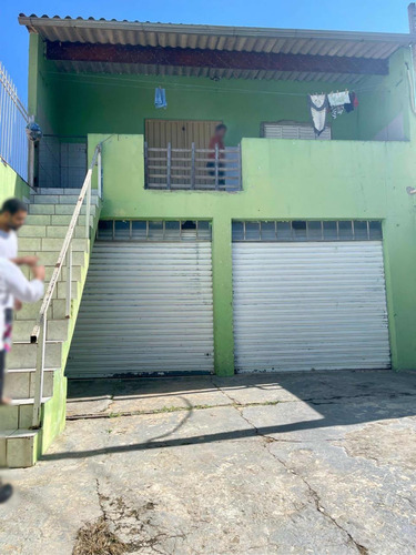 Casa Sobrado Com Salão Comercial Aparecidinha