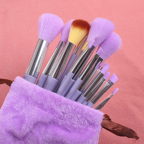 Set De 13 Brochas De Maquillaje Portátiles R Beginner's Set