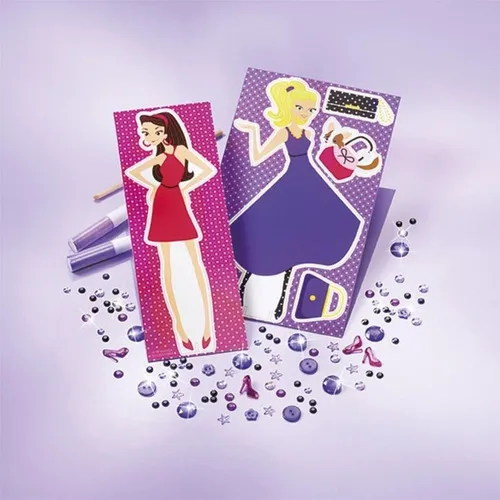 Totum Manualidades Diseño Moda Niños Juego Didactico Atrix