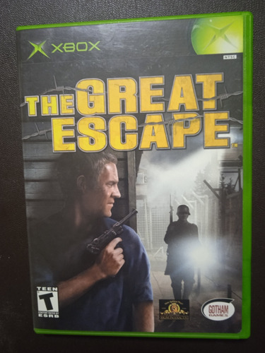 The Great Escape - Xbox Clasico 