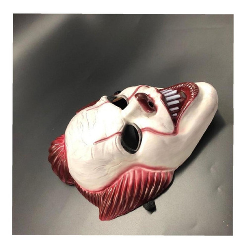 Máscaras De Pennywise Terrorífica, Mxezo-003, 3 Pzas. 30x23x Color Blanco Ezomask