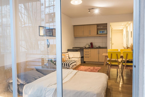 Venta De Monoambiente En Palermo Con Balcón. Muy Buena Propiedad!
