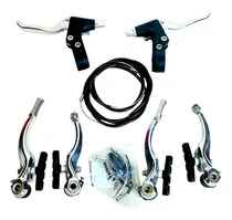 Comprar Frenos Bicicleta V Brake Aluminio Lijero Zapatas Palancas Pa