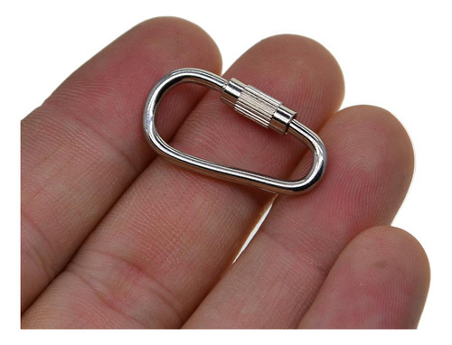 20 Mini Acero Cerradura De Tornillo De