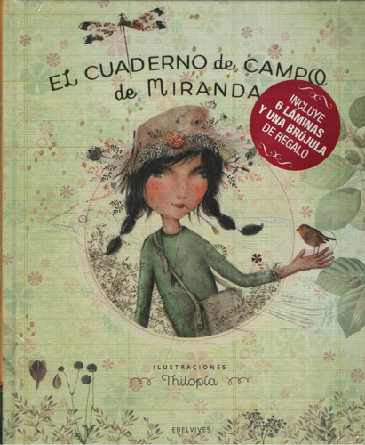 Cuaderno De Campo De Miranda (incluye 6 Laminas Y Una Brujul