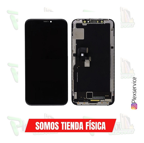 Pantalla iPhone XS Max Oled (instalada + Vidrio Templado)