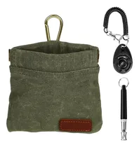 Comprar Kit De Adiestramiento Con Bolsa Para Golosinas Para Perro...