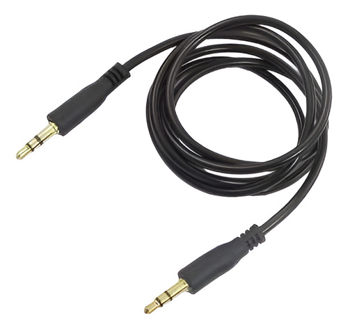 Cable Audio Auxiliar 3.5mm Sterio 1.50 Metros Plug A Plug