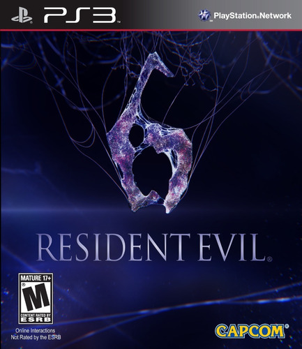 Resident Evil 6 Ps3 Mídia Física Seminovo