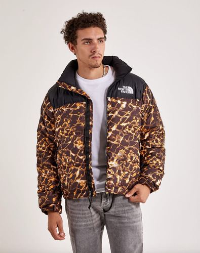 Parka The North Face 1996 Retro Nuptse Jacket - Hombre S Coal Brown