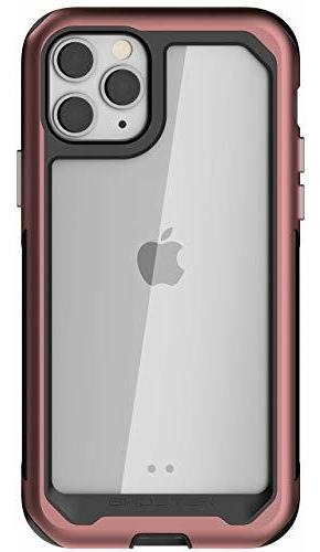 Funda Para iPhone 11 Pro Alta Resistencia Parachoques Rosa