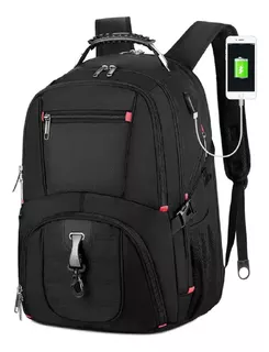 Mochila Multifuncion Porta Laptop 17 50 L Puerto Usb