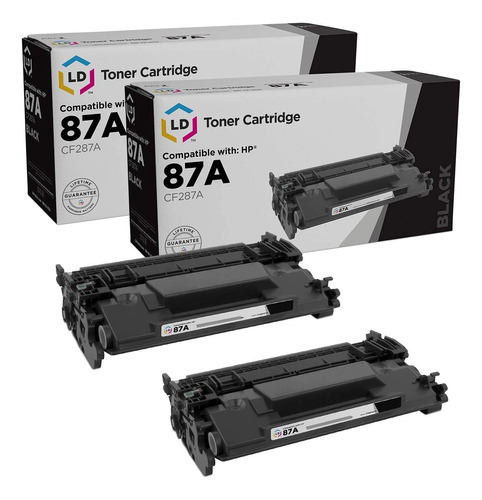 Ld Para Toner Cartridge Replacement For Hp 87a Cf287a 2