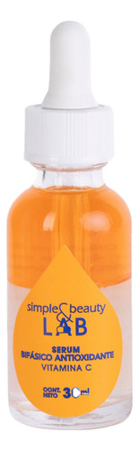 Serum Facial Bifasico Vitamina C Simple & Beauty 30ml Momento De Aplicación Día/noche Tipo De Piel Todo Tipo De Piel