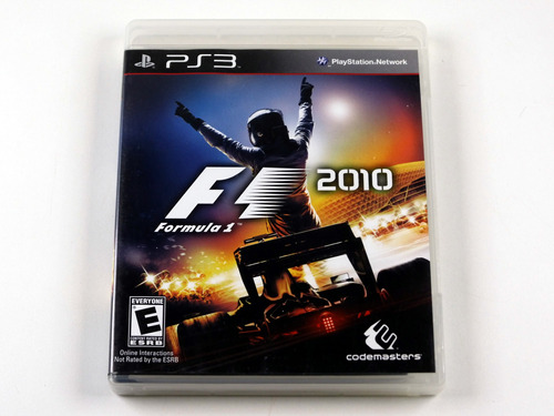 Formula 1 2010 Original Ps3 Playstation 3