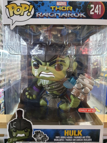 Funko Pop Hulk Ragnarok 10 Pulgadas Exclusivo (Usado)