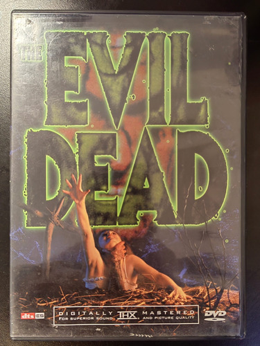 The Evil Dead Paquete Dvd Región 1 