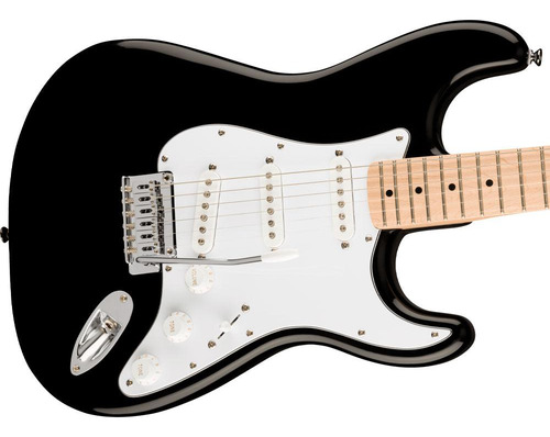 Guitarra Stratocaster Fender Squier Affinity Preta