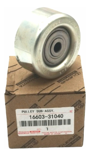 Polea Correa Única Toyota 4runner Fortuner Kavak Fj 4.0 1gr