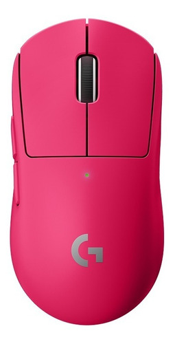 Mouse Gamer Logitech G Pro X Superlight 25k Wireless Rosado