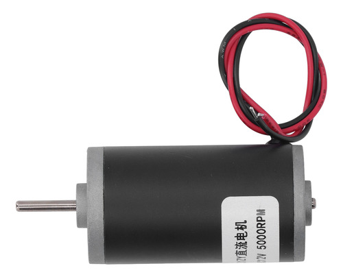 Motor Magnético Permanente Dc 12v Reversible Cw Ccw Large