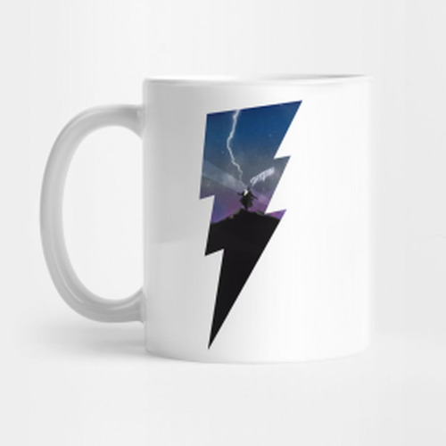 Taza Shazam! Shazam Superhéroe Freekomic A6