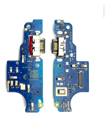 Placa de carga con conector de micrófono para Moto G30 Xt2129