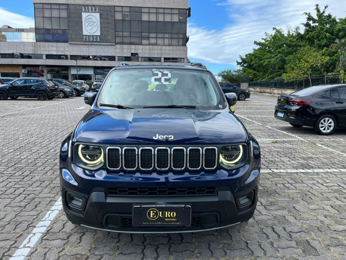 Jeep Renegade 1.3 Longitude Turbo Flex Aut. (t270) 5p