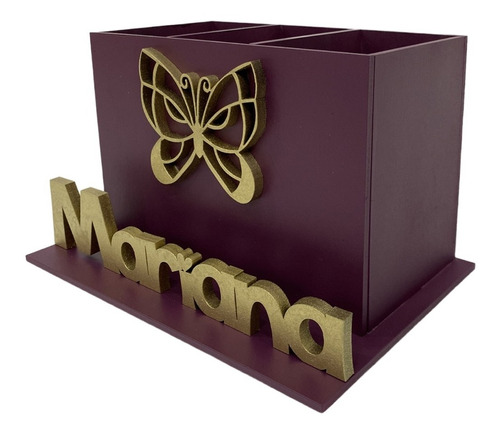 Lapicera Personalizada Mdf 3mm