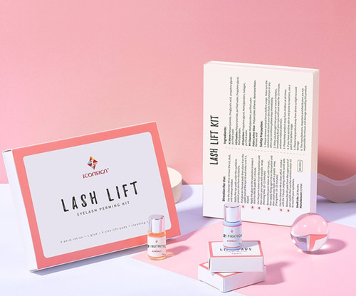 Kit Lash Lifting Rizado Original Iconsign Caducidad De 1 Año