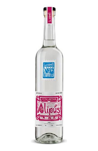 Mezcal Artesanal Alipus San Andres 750ml