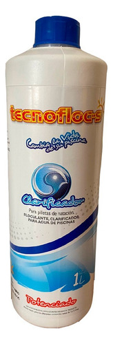 Clarificador Piscinas Piletas Botella 1 Litro Tecnoclor