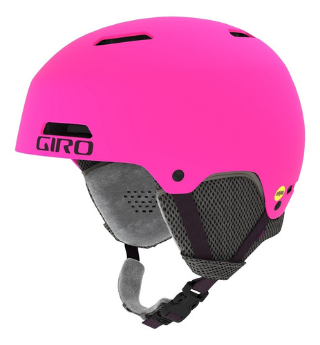 Casco Giro Crue Color Mat Pink Color Rosa Talla Xs